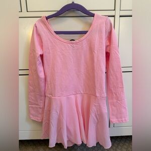 Girls ballet long-sleeve dress